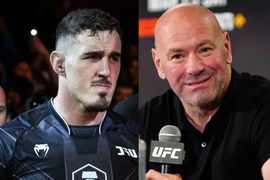 Dana White Tom Aspinall