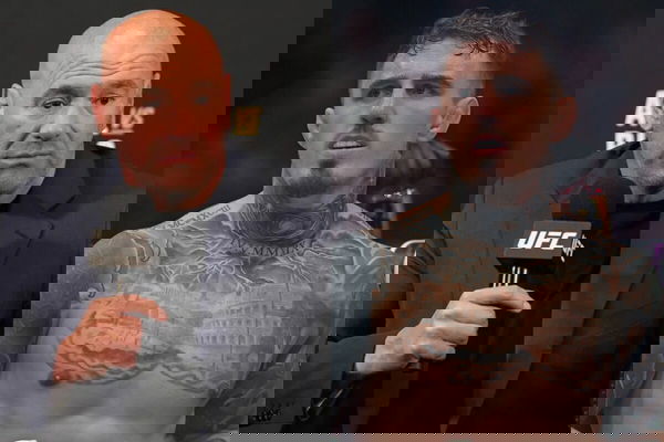 Dana White, Tom Aspinall