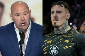 Dana White Tom Aspinall