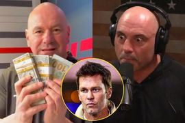 Dana White, Tom Brady, Joe Rogan