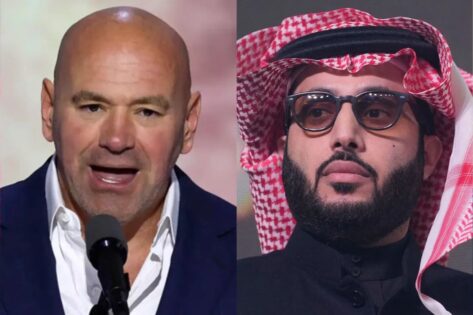 Dana White Set to Shake Up Boxing Pay With New UFC-Style Series Backed by Turki Alalshikh