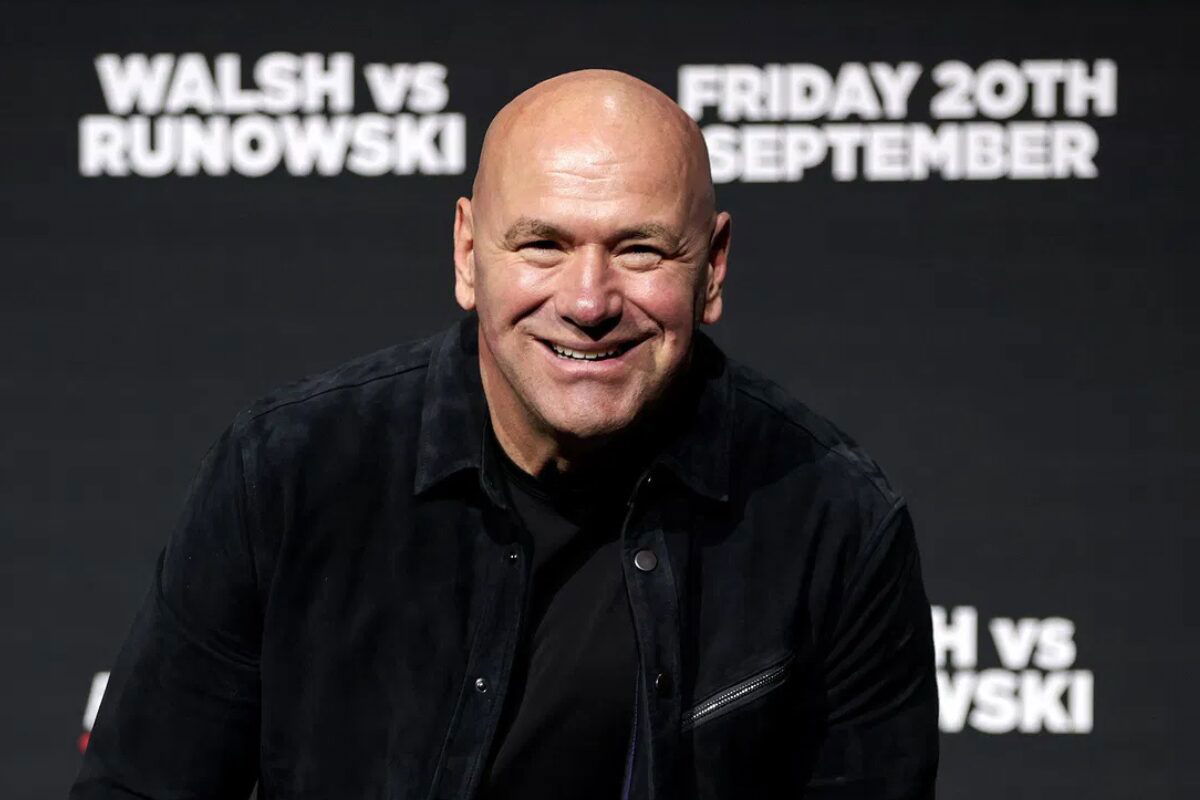 Dana White Signs Former WWE Heavyweight Champion “To Get Slapped”