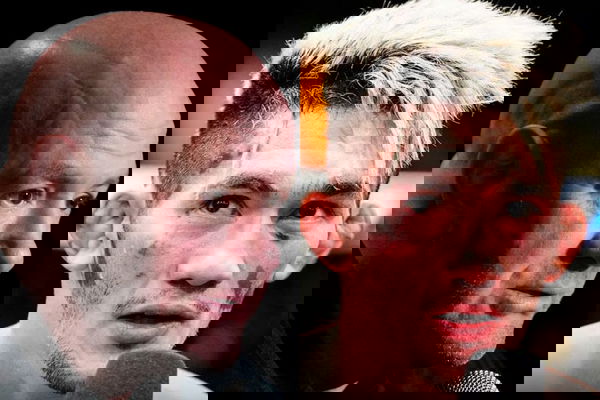 Dana White and Melquizael Costa