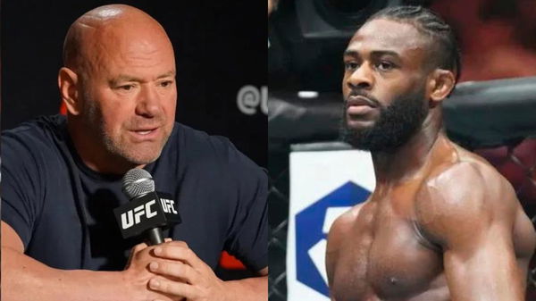 Dana White and Aljamain Sterling