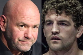 Dana White and Ben Askren