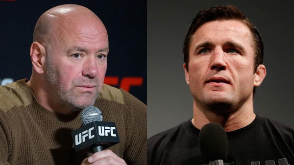 Dana White and Chael Sonnen