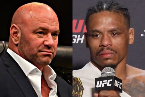 Dana White and Chris Padilla