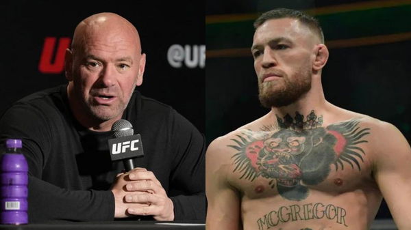 Dana White and Conor McGregor