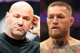 Dana White and Conor McGregor