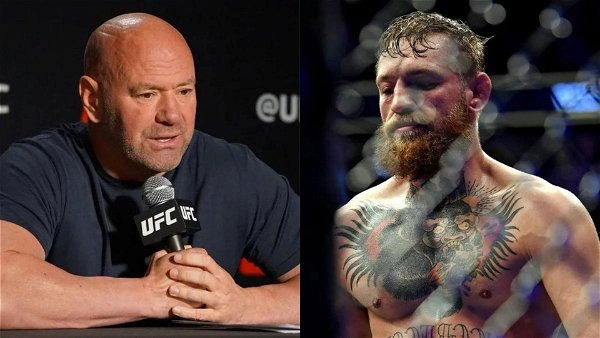 Conor McGregor, Dana White