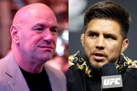 “Dana White Thinks I B-Tched Out” – Henry Cejudo Leaks DMs With UFC CEO Over Eye Poke Controversy in Song Yadong Fight