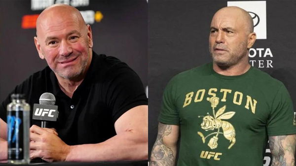 Dana White and Joe Rogan