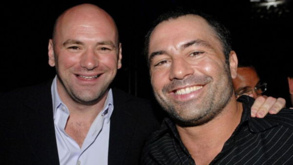 Dana White and Joe Rogan