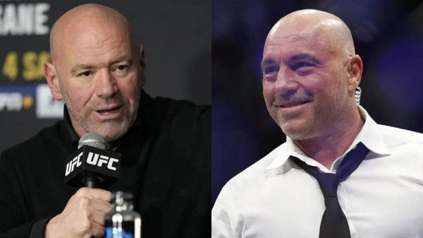 Dana White and Joe Rogan