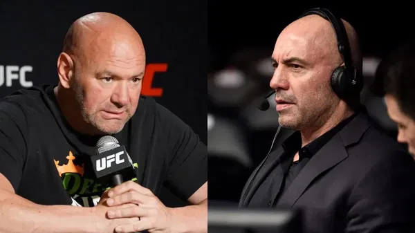 Dana White, Joe Rogan