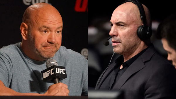 Dana White and Joe Rogan