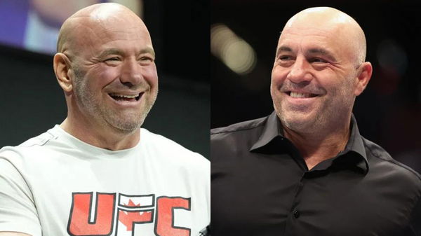 Dana White and Joe Rogan