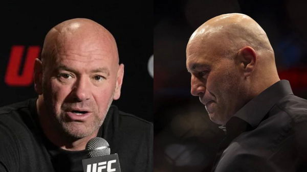 Dana White and Joe Rogan