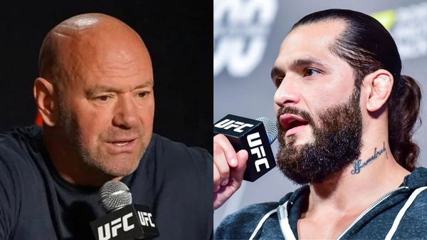 Dana White and Jorge Masvidal