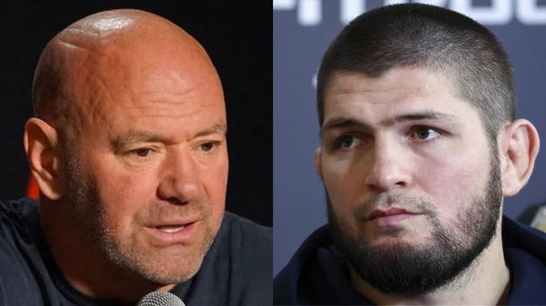 Dana White and Khabib Nurmagomedov