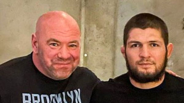 Dana White and Khabib Nurmagomedov