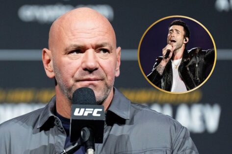 UFC Noche’s Original Venue Replaces Dana White With Maroon 5 After Multiple Delays