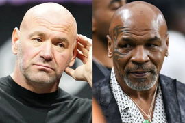 Dana White and Mike Tyson
