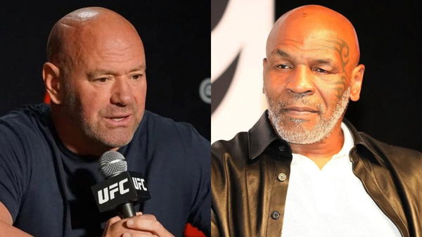 Dana White and Mike Tyson