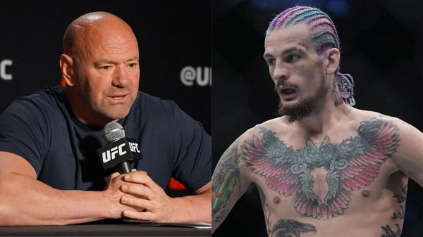 Dana White and Sean O&#8217;Malley