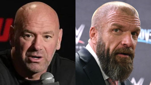 Dana White and Triple H