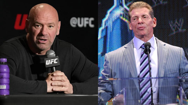 Dana White and Vince McMahon (1)