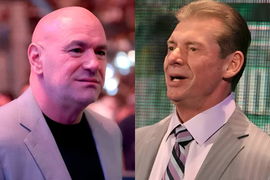 Dana White and Vince McMahon