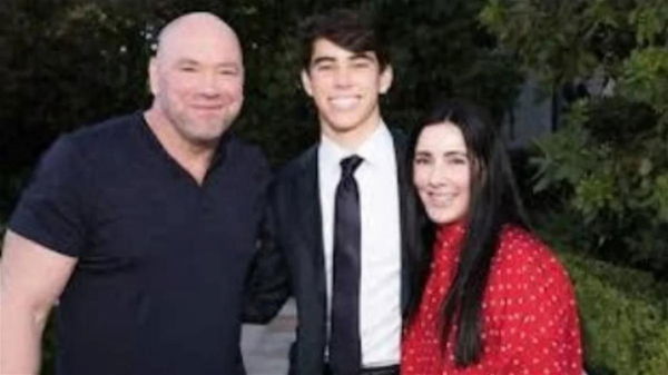 Dana White and his son