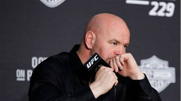 Dana White disappointed