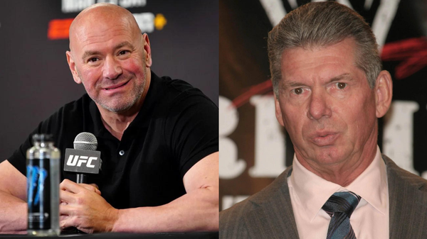 Dana White and Vince McMahon