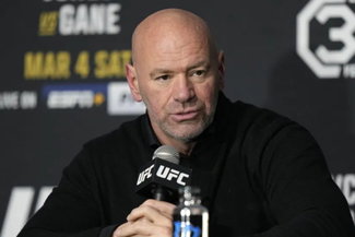UFC CEO Dana White