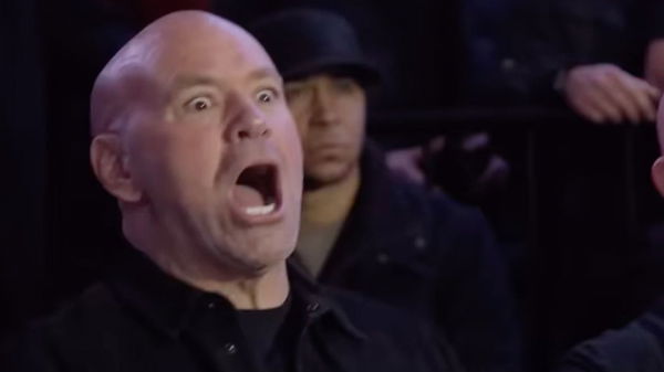 Dana White shocked