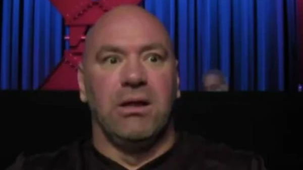 Dana White shocked