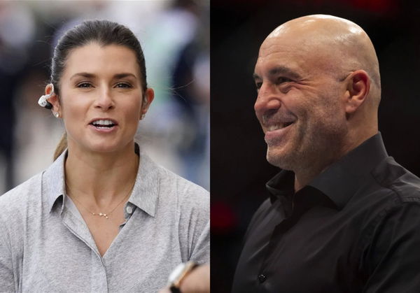 Danica Patrick and Joe Rogan