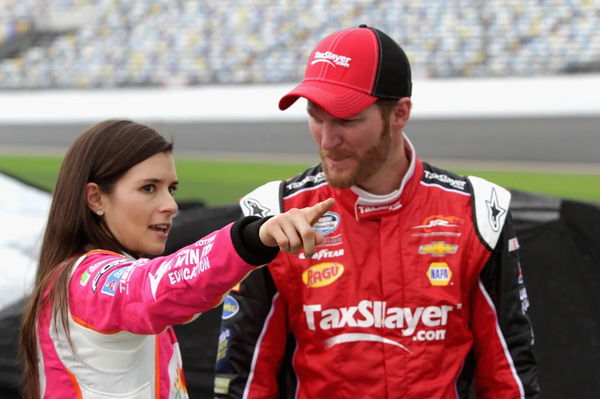 Danica-Patrick-Dale-Earnhardt-Jr.