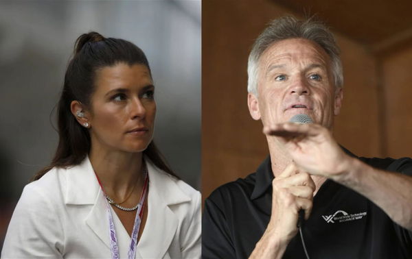 Danica Patrick, Kenny Wallace