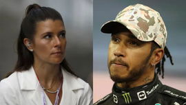 Danica Patrick, Lewis Hamilton