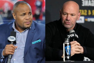 Daniel Cormier, Dana White