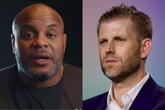 Daniel Cormier, Eric Trump