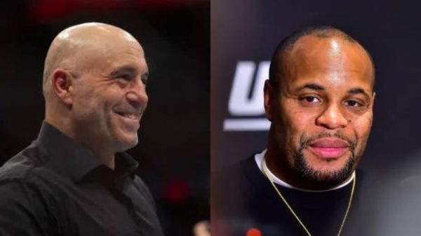 Daniel Cormier + Joe Rogan