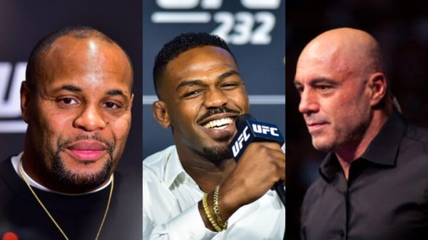 Daniel Cormier, Jon Jones, Joe Rogan