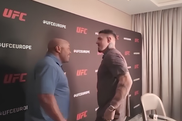 Daniel Cormier, Tom Aspinall