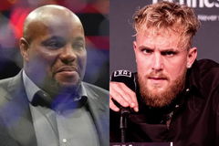 Daniel Cormier and Jake Paul