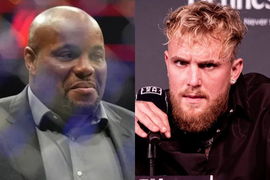 Daniel Cormier and Jake Paul
