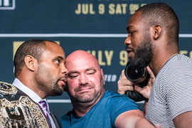 Daniel Cormier and Jon Jones